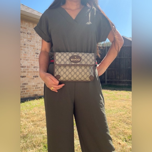 Neo Vintage GG Supreme Belt Bag - Picture 3 of 16